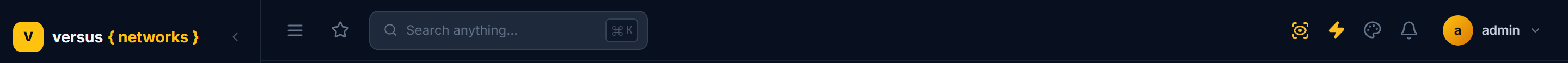 Click to enlarge The Quick Python lightning button in the top bar